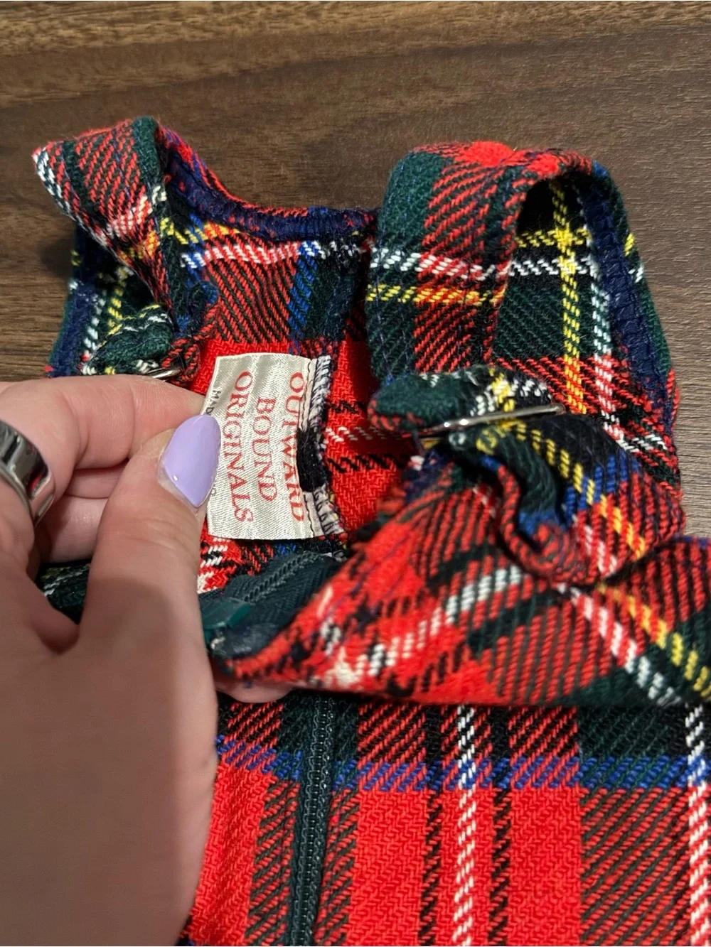 Baby vintage overalls